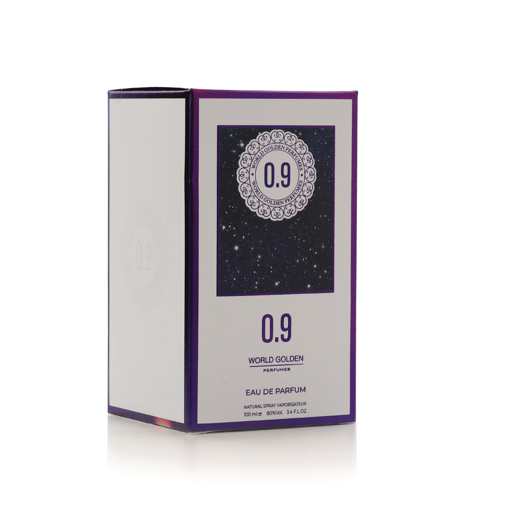 0.9 EDP - 100ml