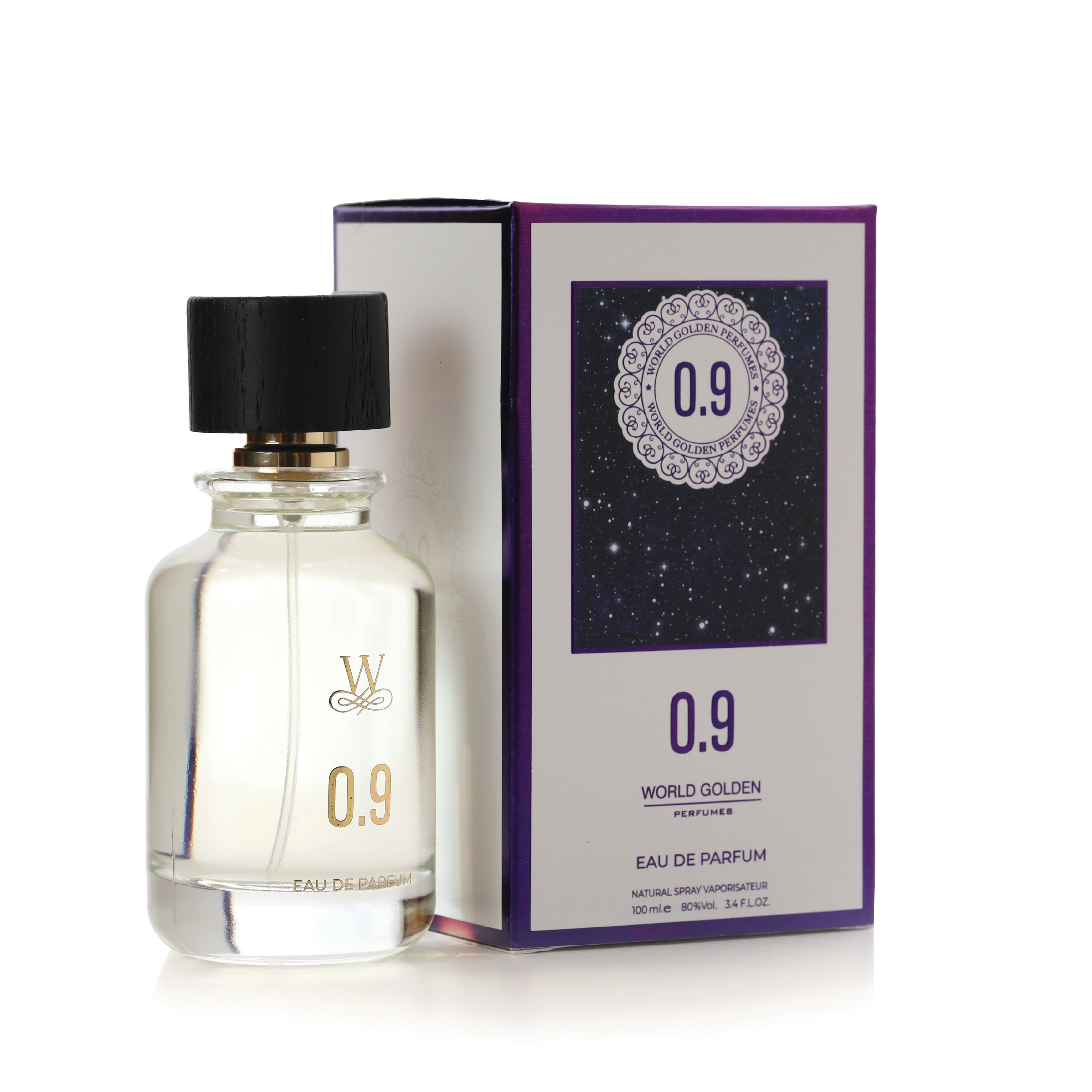 0.9 EDP - 100ml